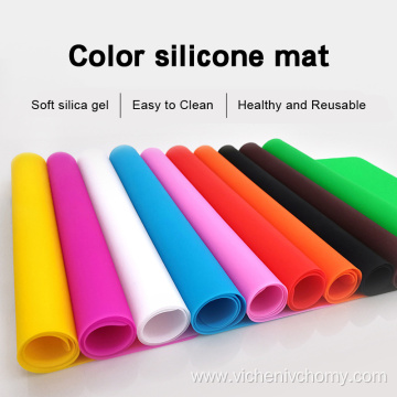 Healthy And Reusable Silicone Table Mat